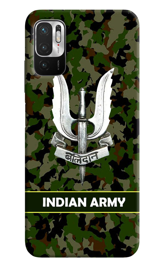 Balidan Indian Logo Redmi Note 10T 5G Hard Case Back Cover by Casekaro