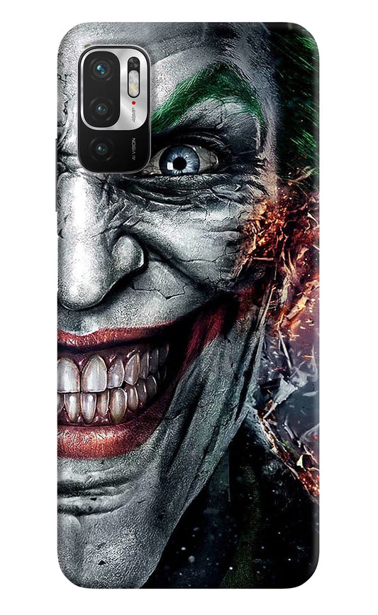Joker Cam Redmi Note 10T 5G Hard Case Back Cover by Casekaro