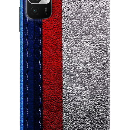 BMW Stripes Redmi Note 10T 5G Hard Case Back Cover by Casekaro