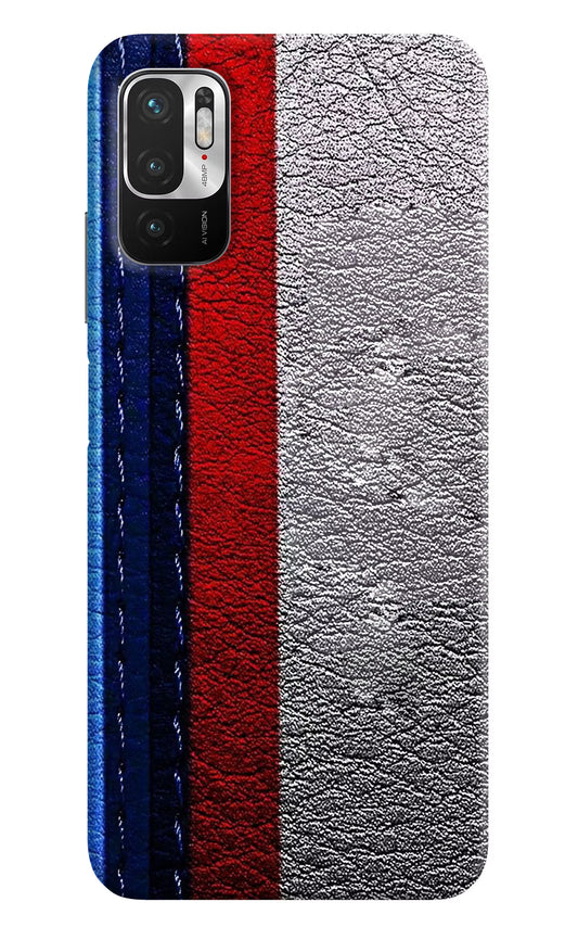 BMW Stripes Redmi Note 10T 5G Hard Case Back Cover by Casekaro