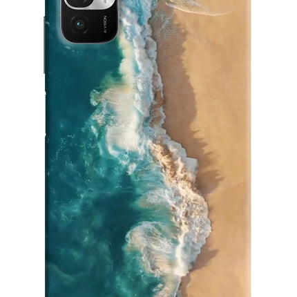 Ocean Beach Redmi Note 10T 5G Hard Case Back Cover by Casekaro