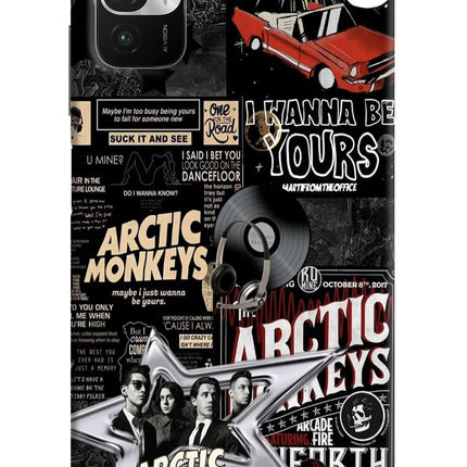 Arctic Monkeys Redmi Note 10T 5G Hard Case Back Cover by Casekaro