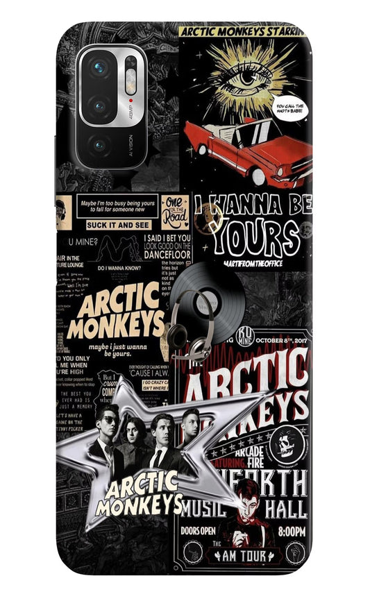 Arctic Monkeys Redmi Note 10T 5G Hard Case Back Cover by Casekaro