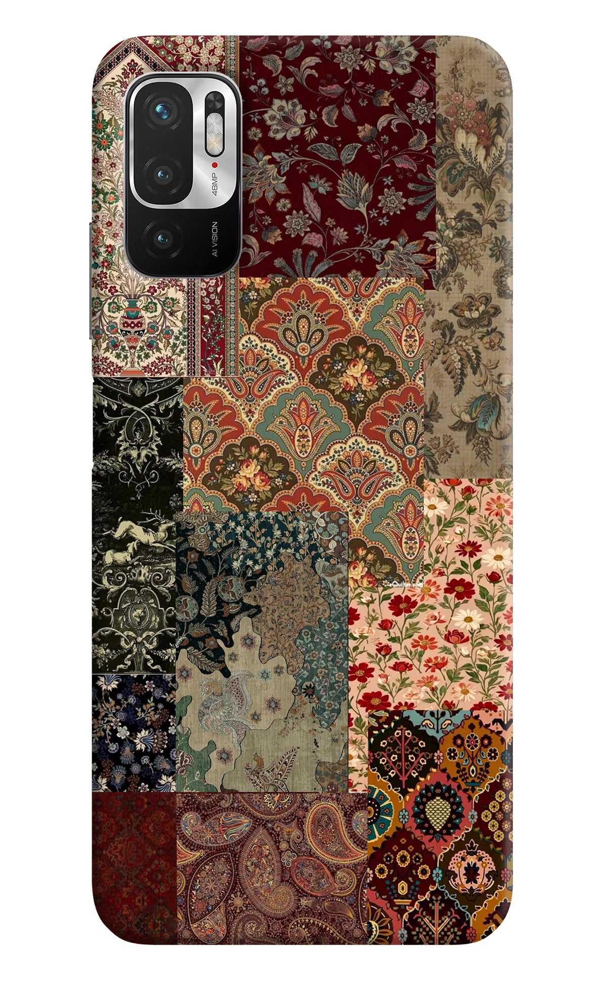 Desi Print Redmi Note 10T 5G Hard Case Back Cover by Casekaro
