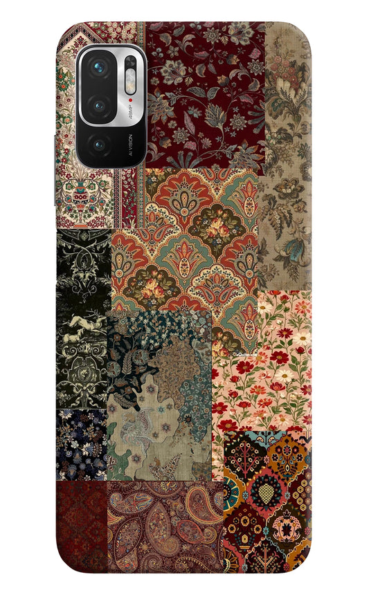 Desi Print Redmi Note 10T 5G Hard Case Back Cover by Casekaro