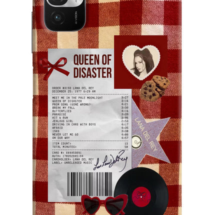 Queen of Disaster Redmi Note 10T 5G Hard Case Back Cover by Casekaro
