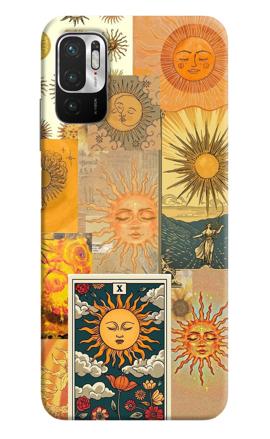 Sun Redmi Note 10T 5G Hard Case Back Cover by Casekaro