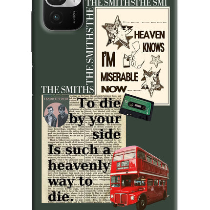 The Smiths Redmi Note 10T 5G Hard Case Back Cover by Casekaro