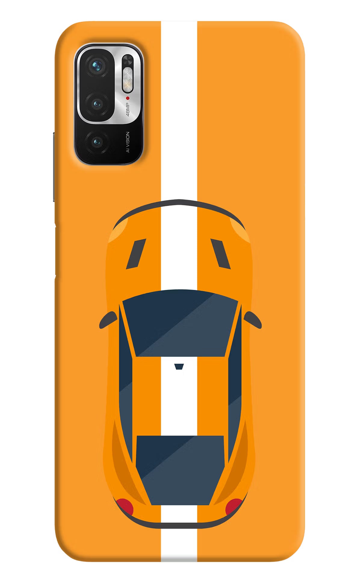 Highway Pursuit Redmi Note 10T 5G Hard Case Back Cover by Casekaro
