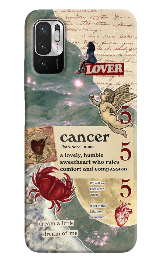 Cancer Zodiac Redmi Note 10T 5G Hard Case Back Cover by Casekaro