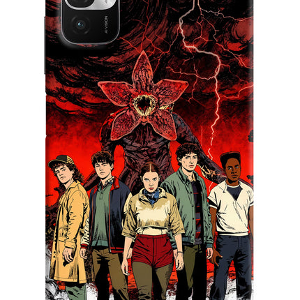 Ordinary Things Characters Redmi Note 10T 5G Hard Case Back Cover by Casekaro