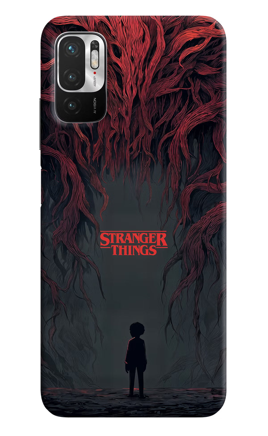 Ordinary Things Dark Side Redmi Note 10T 5G Back Cover, Hard case