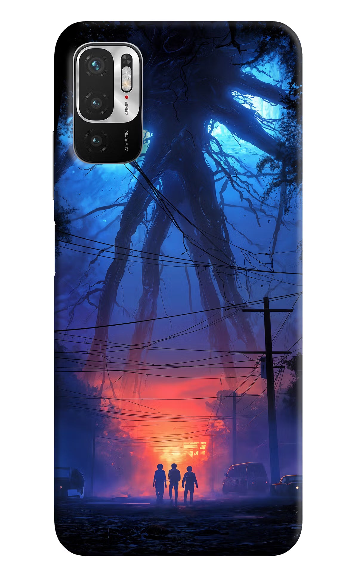 Ordinary Things Shadow Redmi Note 10T 5G Hard Case Back Cover by Casekaro