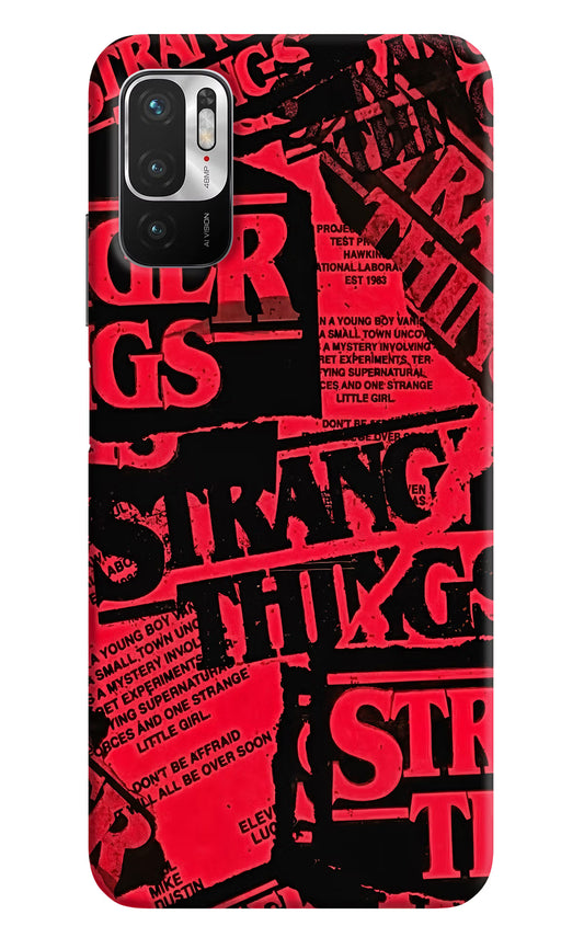 Ordinary Things Redmi Note 10T 5G Hard Case Back Cover by Casekaro