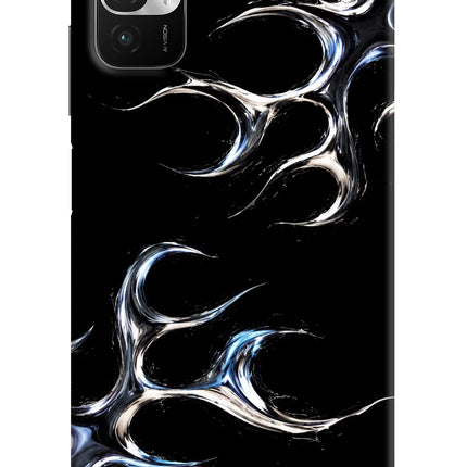 Chrome Tribal Redmi Note 10T 5G Hard Case Back Cover by Casekaro