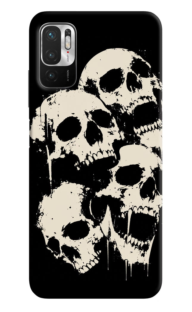Dead Stack Redmi Note 10T 5G Hard Case Back Cover by Casekaro