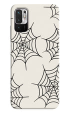 Spider Web Redmi Note 10T 5G Hard Case Back Cover by Casekaro