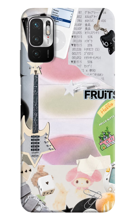 Softcore case Redmi Note 10T 5G Back Cover