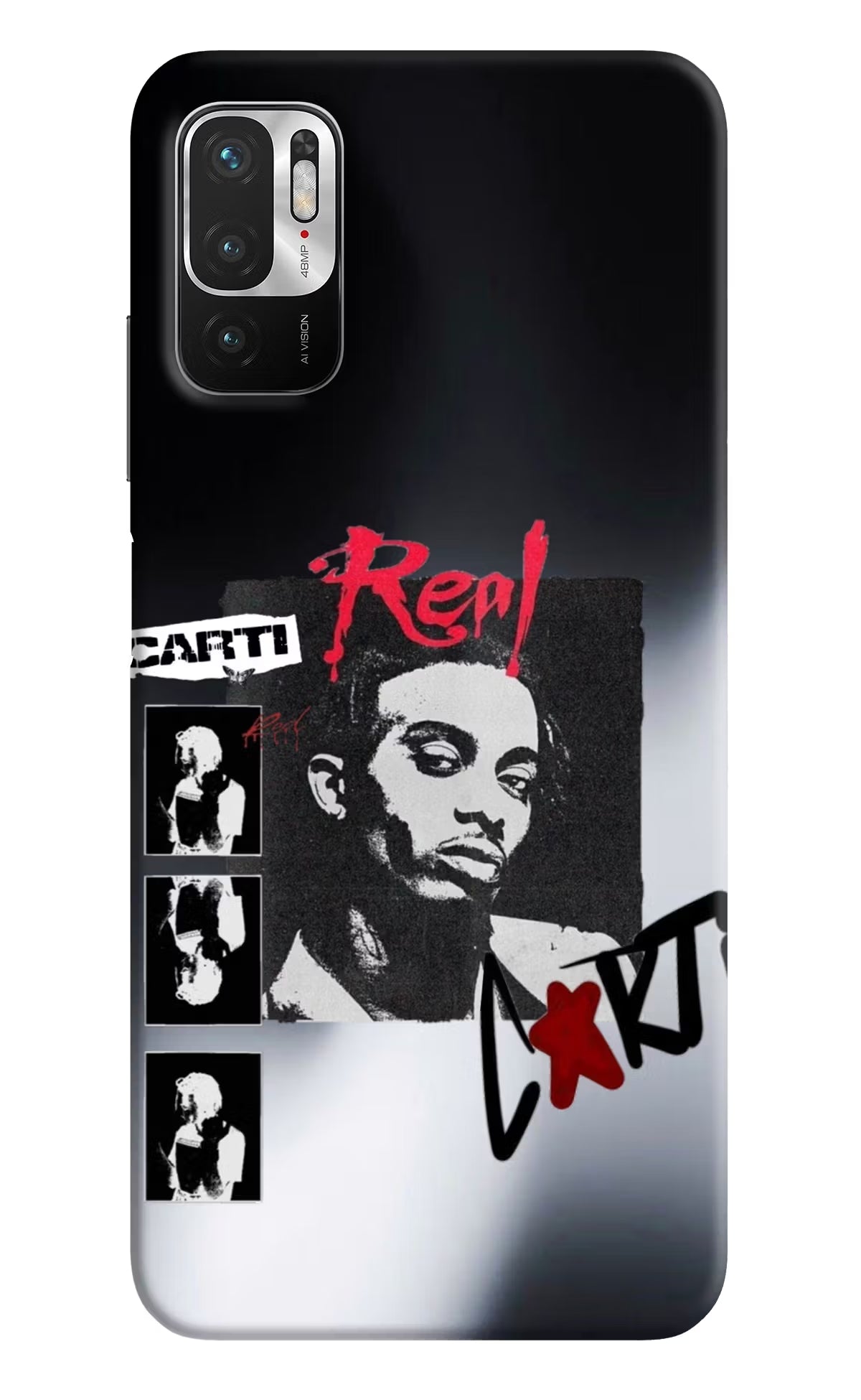 Playboi Carti Redmi Note 10T 5G Back Cover