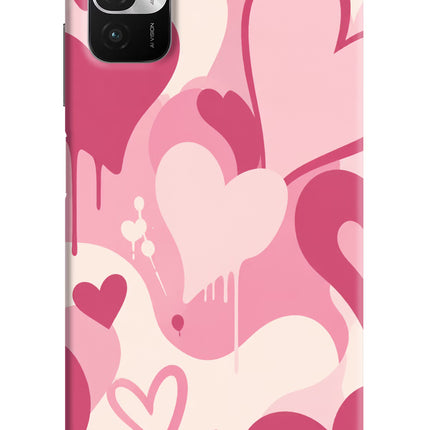 Hearty case Redmi Note 10T 5G Hard Case Back Cover by Casekaro
