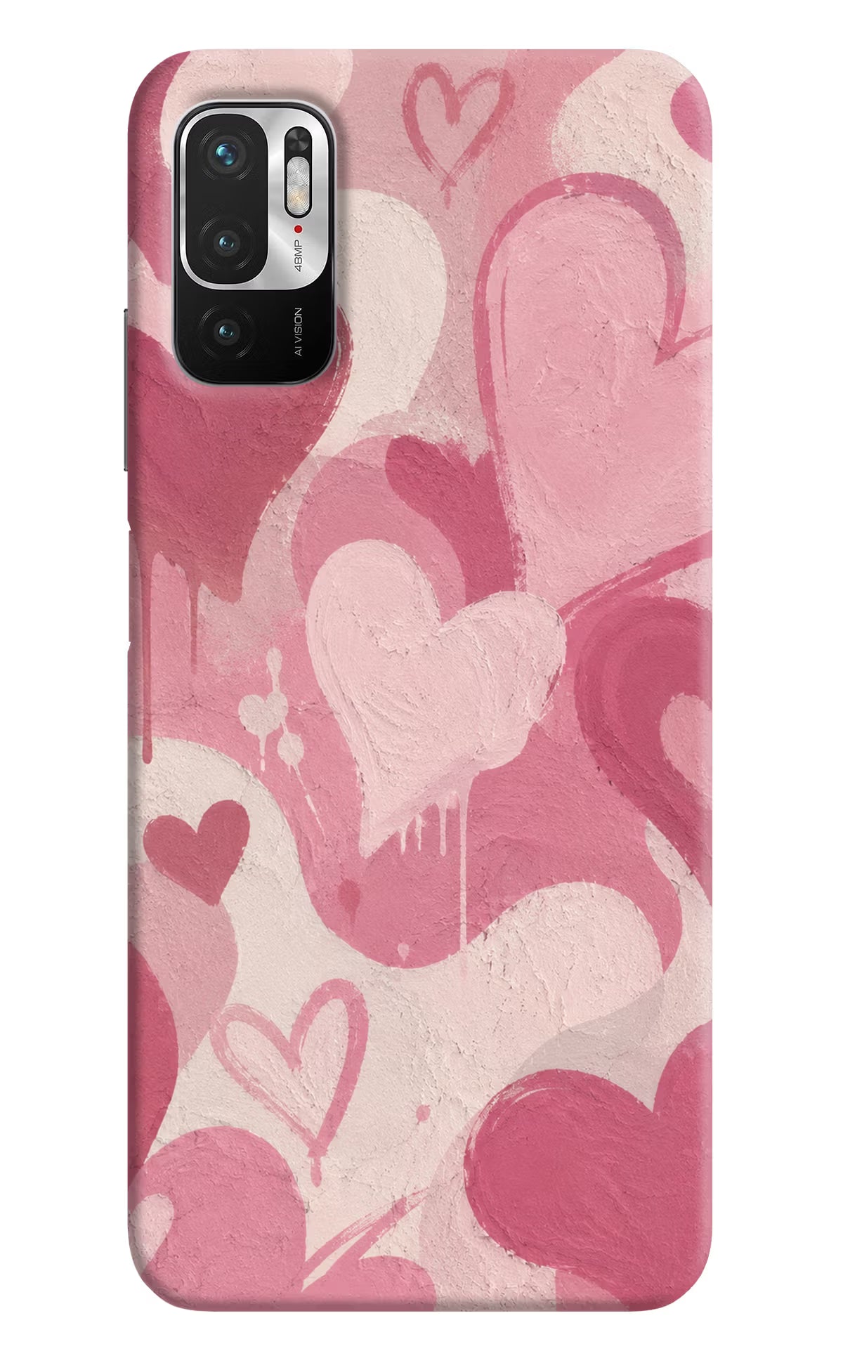 Hearty case Redmi Note 10T 5G Back Cover