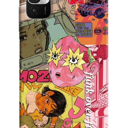 Funkover Redmi Note 10T 5G Hard Case Back Cover by Casekaro