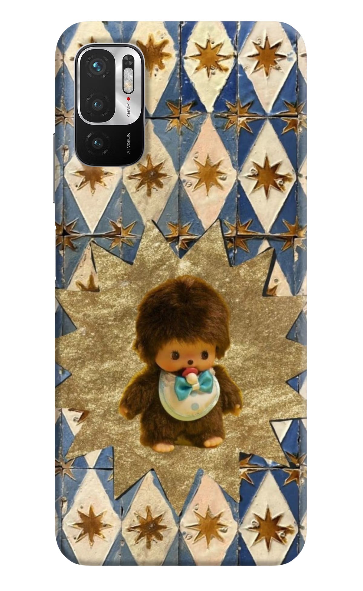 Woodooo Redmi Note 10T 5G Back Cover