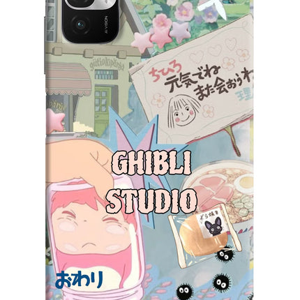Studio Ghibli Redmi Note 10T 5G Hard Case Back Cover by Casekaro