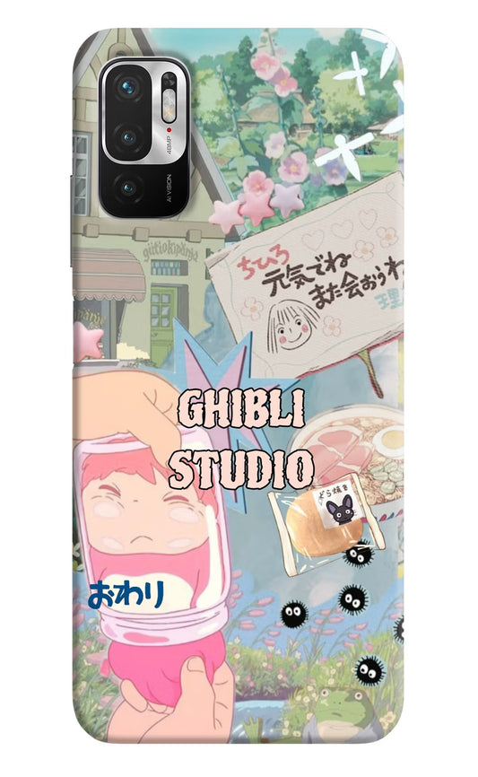 Studio Ghibli Redmi Note 10T 5G Hard Case Back Cover by Casekaro