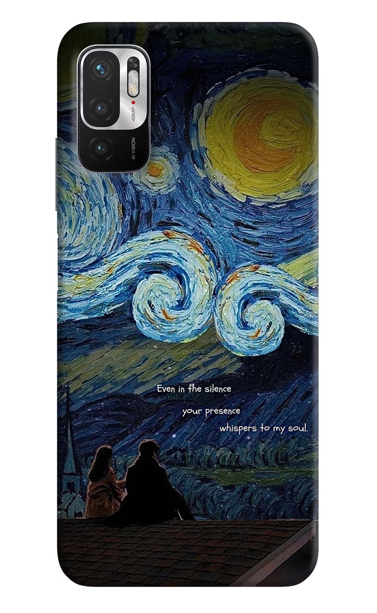 Softcore Redmi Note 10T 5G Back Cover