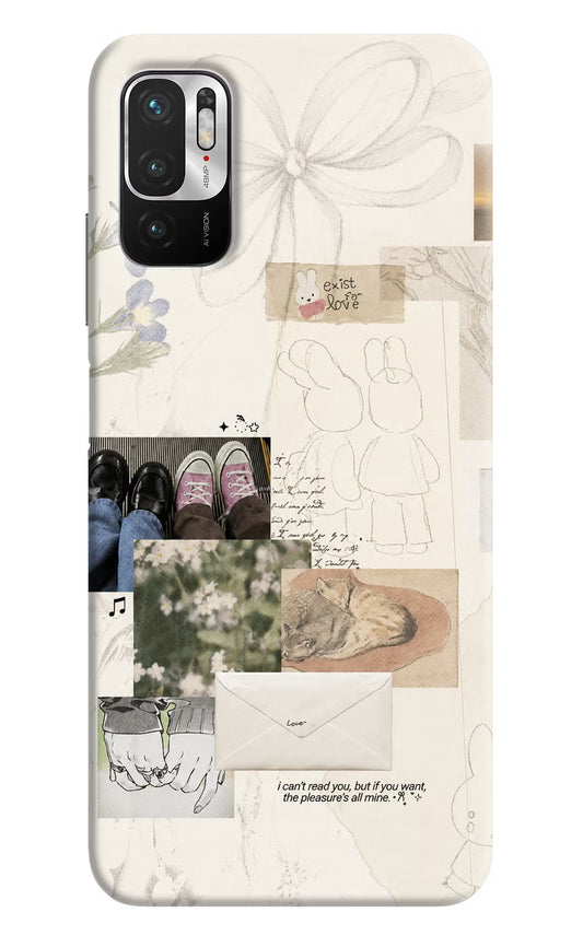 Soft Aesthetic Redmi Note 10T 5G Back Cover
