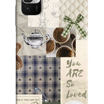 Cookie Redmi Note 10T 5G Hard Case Back Cover by Casekaro