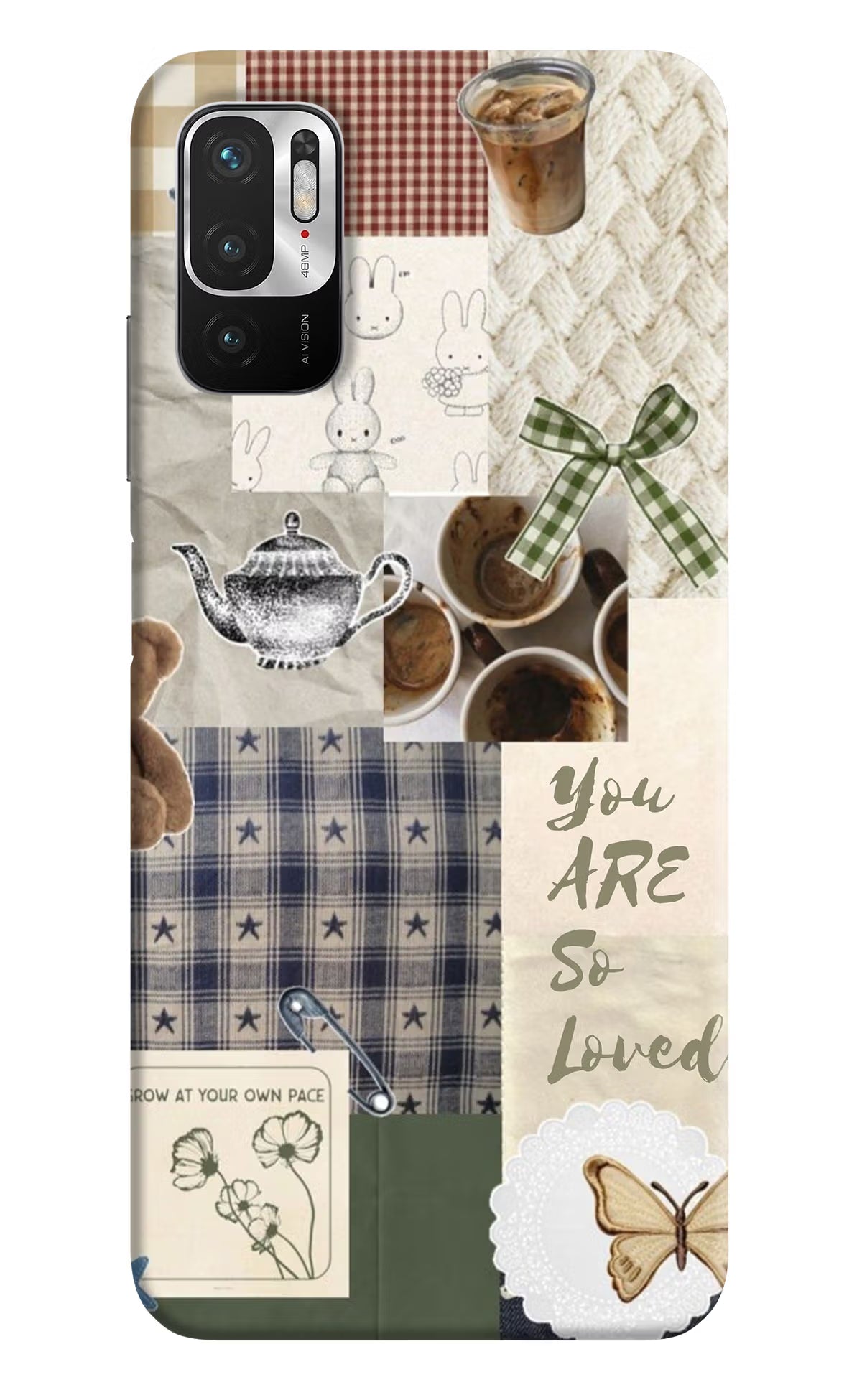 Cookie Redmi Note 10T 5G Back Cover
