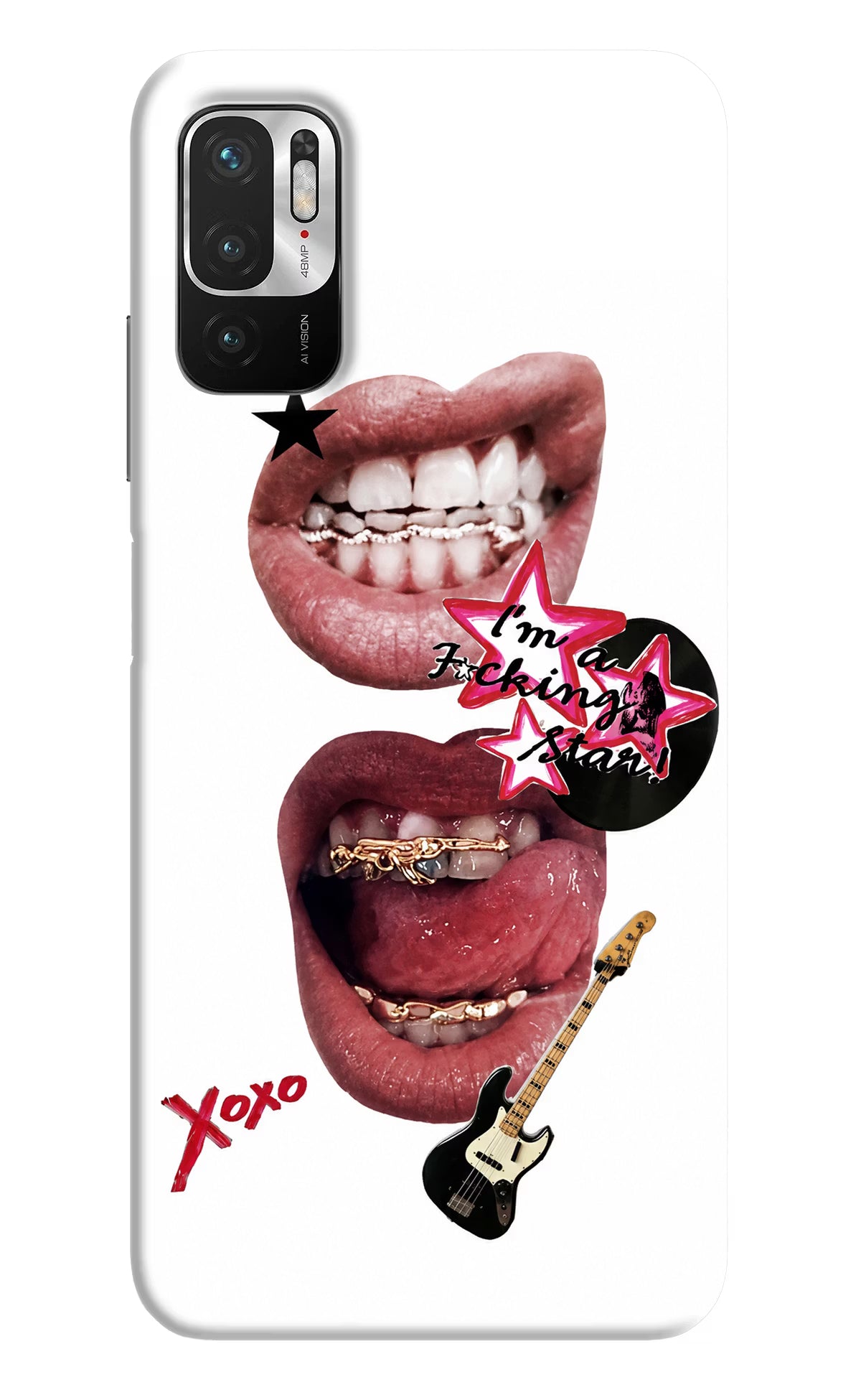 Rockstar Redmi Note 10T 5G Back Cover