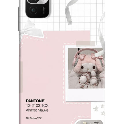 Pantone Asthetic Redmi Note 10T 5G Hard Case Back Cover by Casekaro