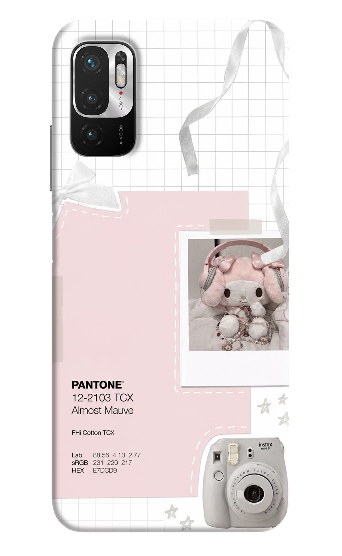 Pantone Asthetic Redmi Note 10T 5G Back Cover
