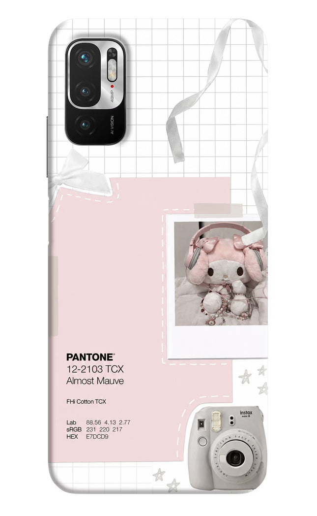 Pantone Asthetic Redmi Note 10T 5G Hard Case Back Cover by Casekaro