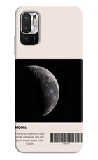 Moon Phase Redmi Note 10T 5G Hard Case Back Cover by Casekaro