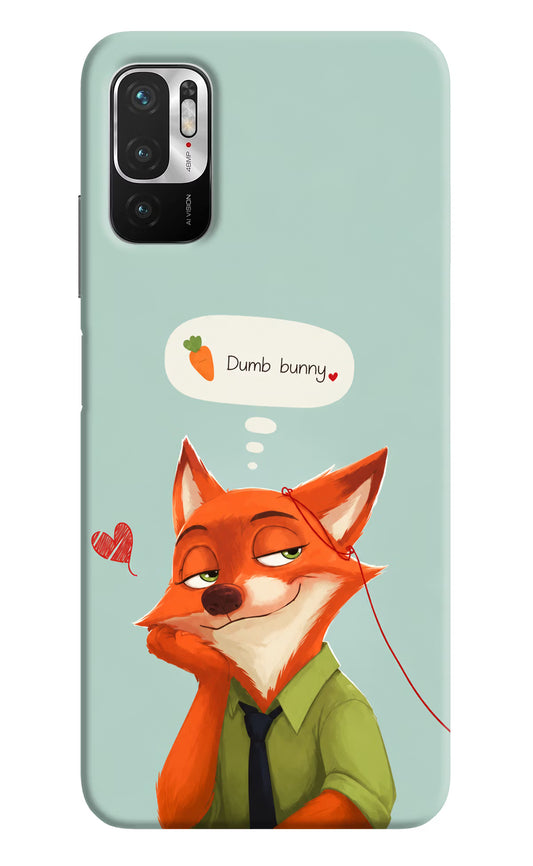 Nick Charm Redmi Note 10T 5G Hard Case Back Cover by Casekaro