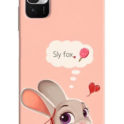 Judy Charm Redmi Note 10T 5G Hard Case Back Cover by Casekaro