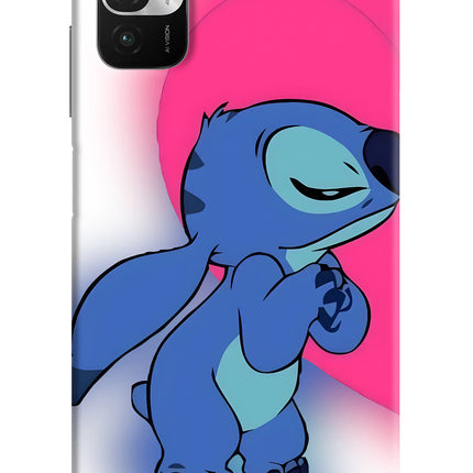 Stitch Hug Redmi Note 10T 5G Hard Case Back Cover by Casekaro