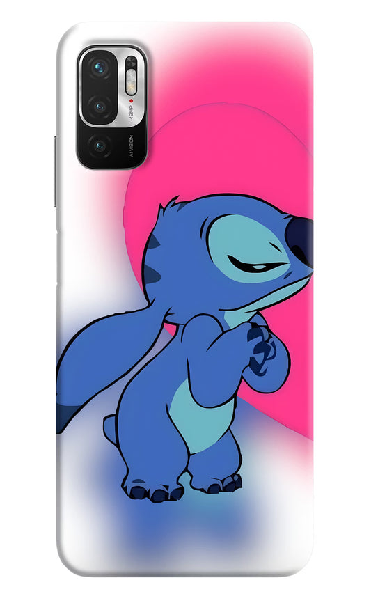 Stitch Hug Redmi Note 10T 5G Hard Case Back Cover by Casekaro