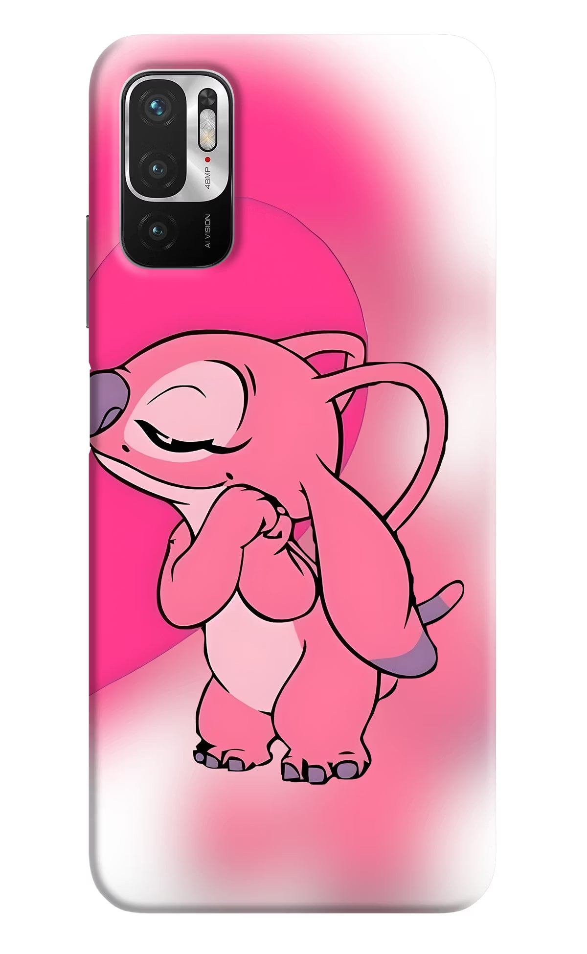 Angel Hug Redmi Note 10T 5G Back Cover