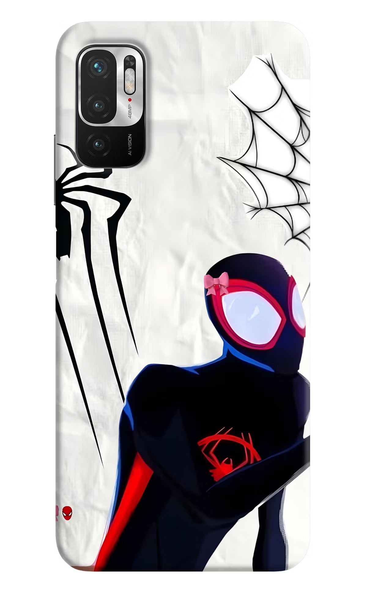 Miles Verse Redmi Note 10T 5G Back Cover