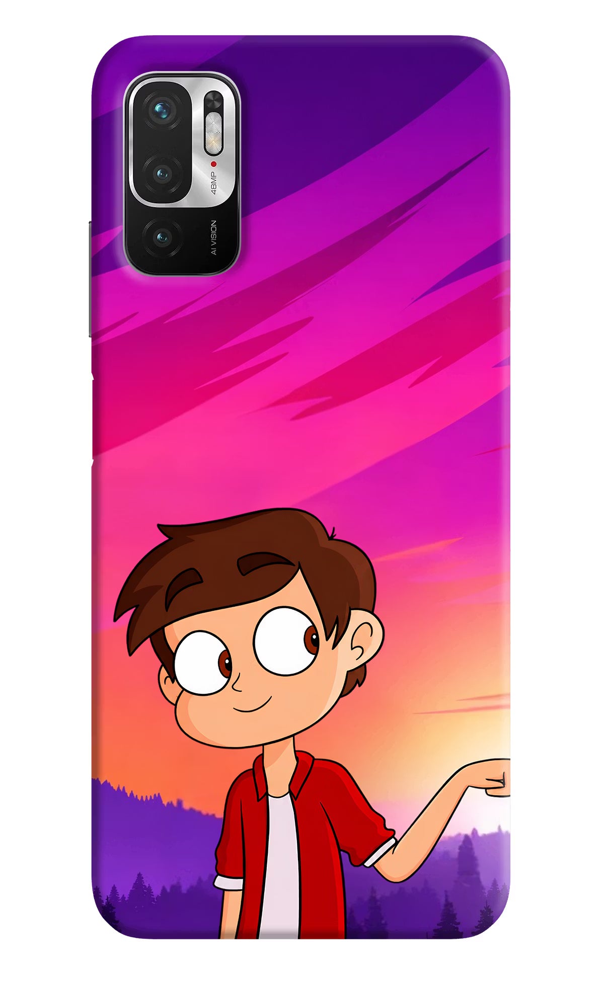 Marco Sunset Redmi Note 10T 5G Back Cover