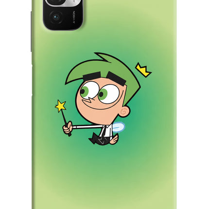 Cosmo Magic Redmi Note 10T 5G Hard Case Back Cover by Casekaro