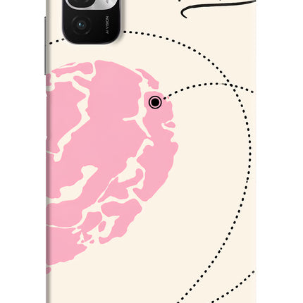 Miss Orbit Redmi Note 10T 5G Hard Case Back Cover by Casekaro