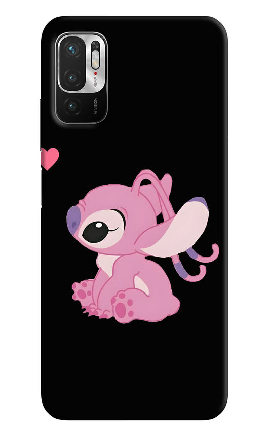 Angel Crush Redmi Note 10T 5G Hard Case Back Cover by Casekaro