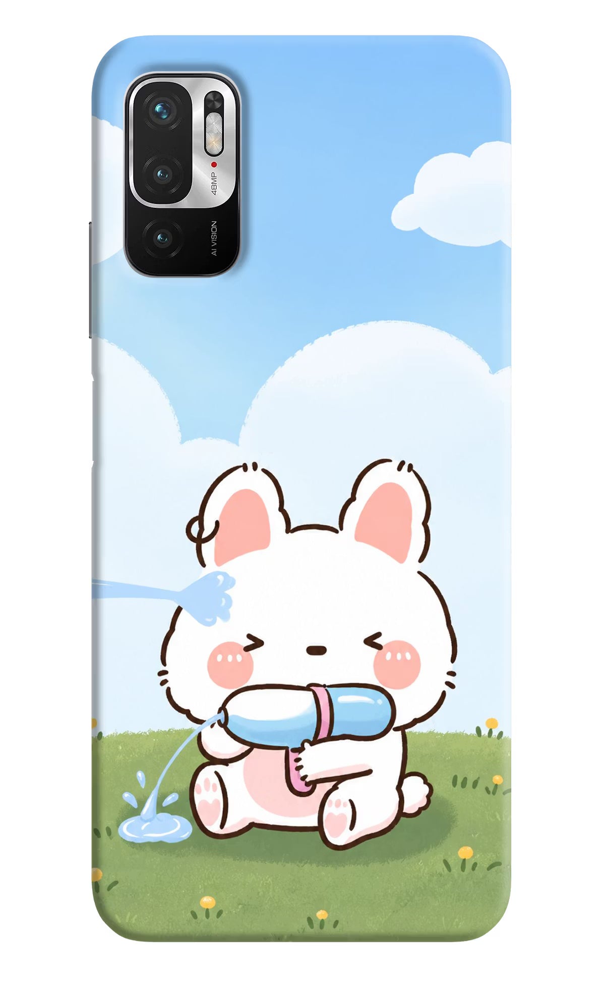 Bunny Treat Redmi Note 10T 5G Back Cover