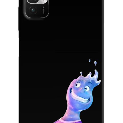 Wade Wave Redmi Note 10T 5G Hard Case Back Cover by Casekaro